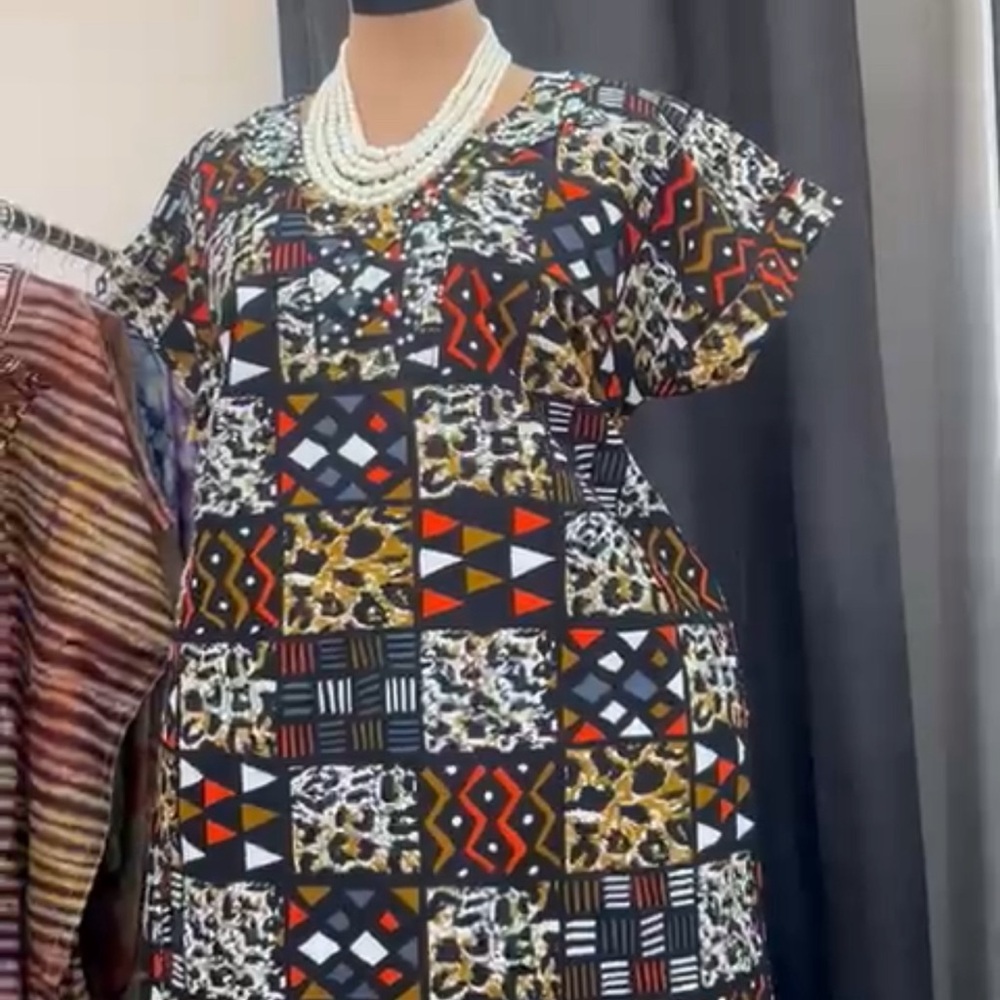 Beautiful Ankara short Dress